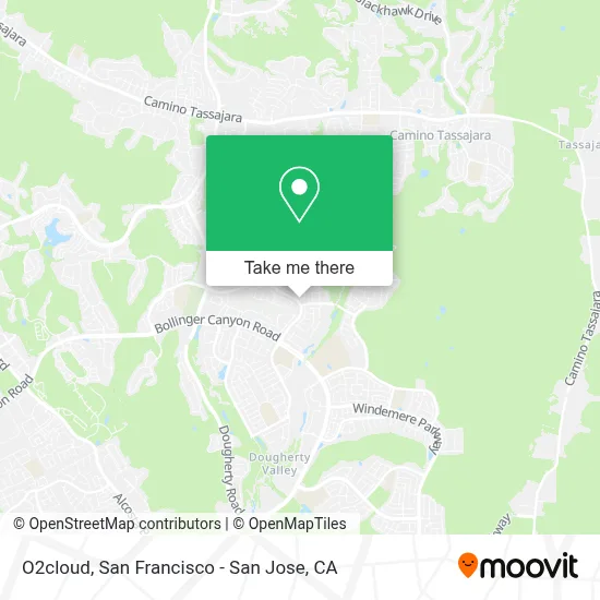 O2cloud map