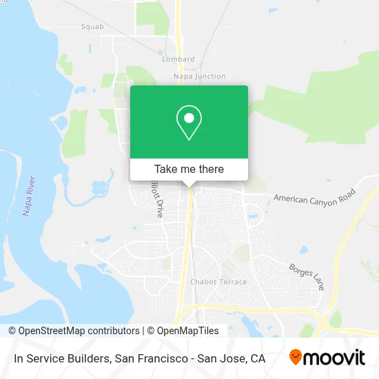 In Service Builders map