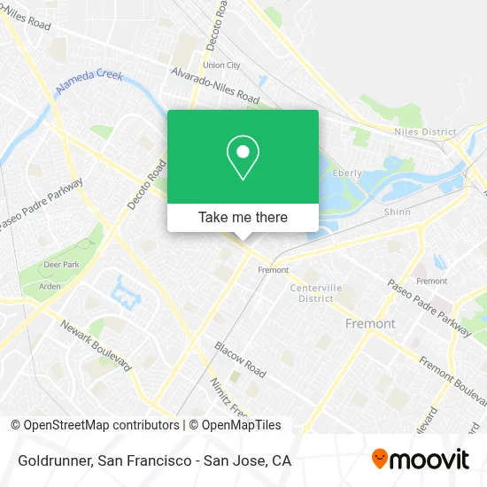 Goldrunner map