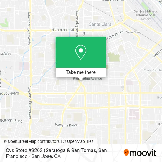 Cvs Store #9262 map