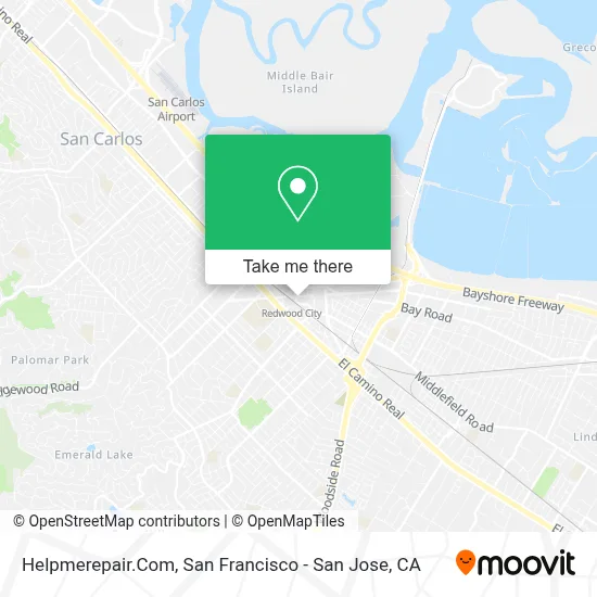 Helpmerepair.Com map