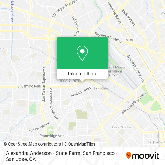 Alexandra Anderson - State Farm map