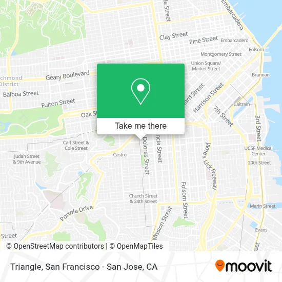 Triangle map