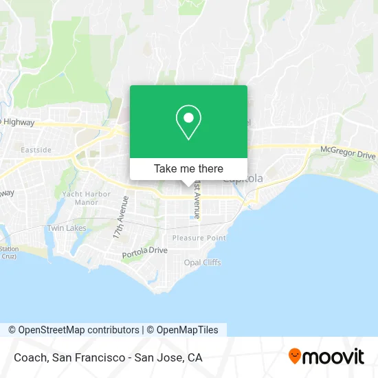 Coach map