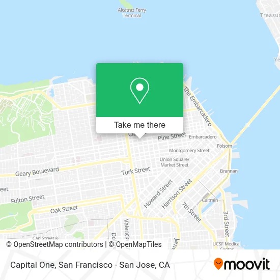Capital One map