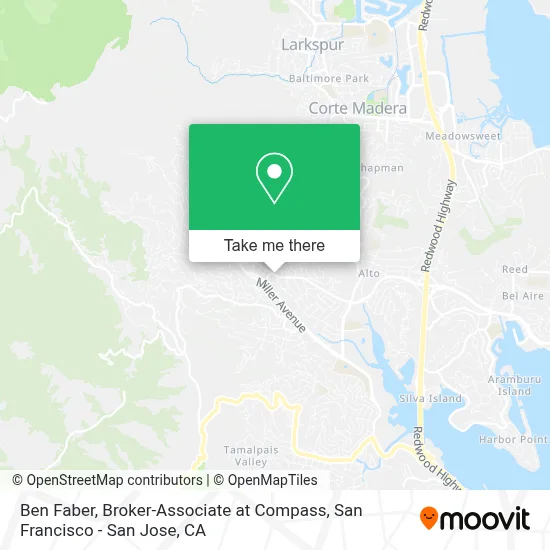 Ben Faber, Broker-Associate at Compass map