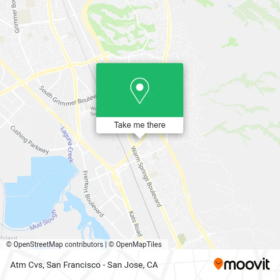Atm Cvs map