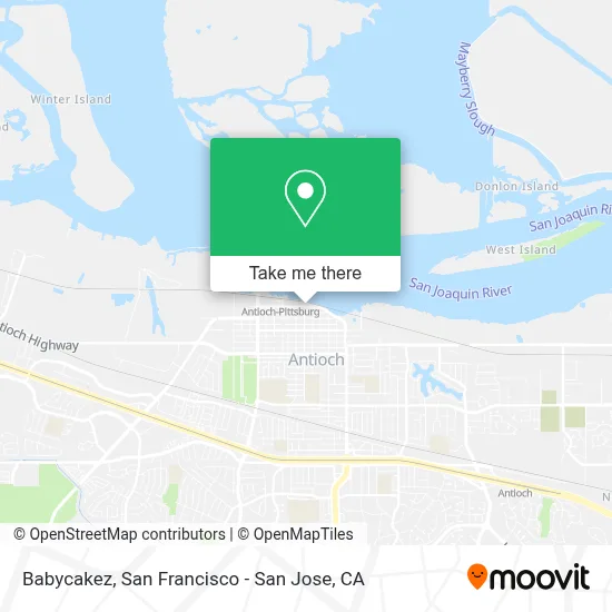Babycakez map