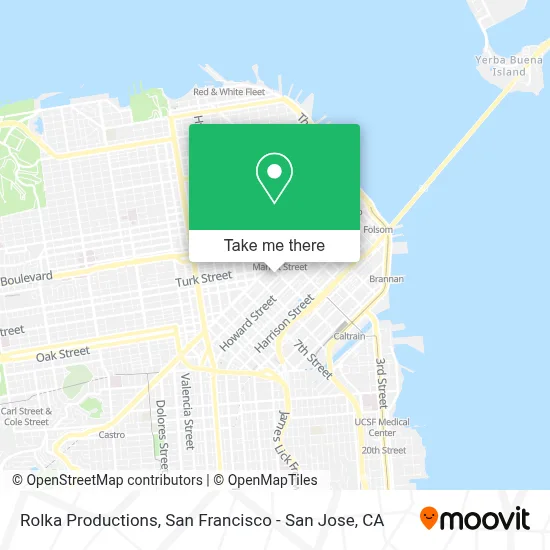 Rolka Productions map