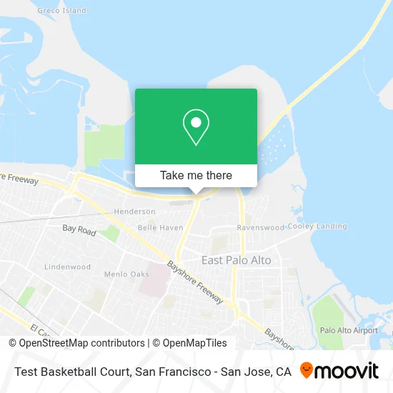 Test Basketball Court map