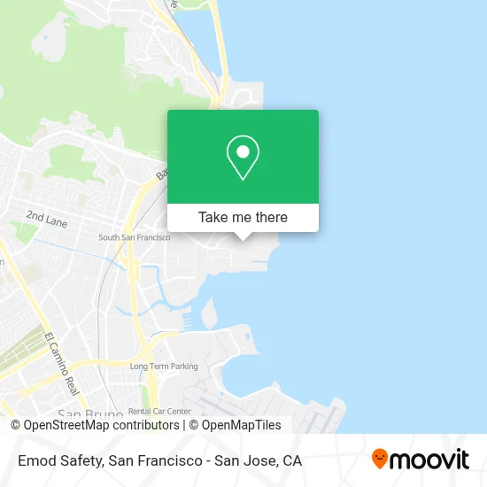 Emod Safety map