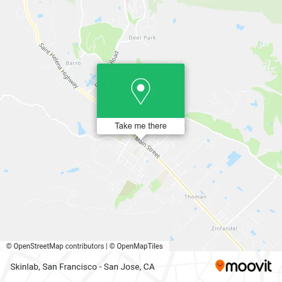Skinlab map