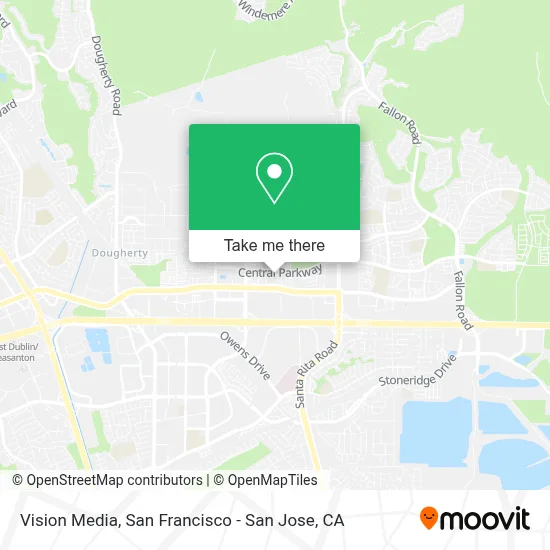 Vision Media map