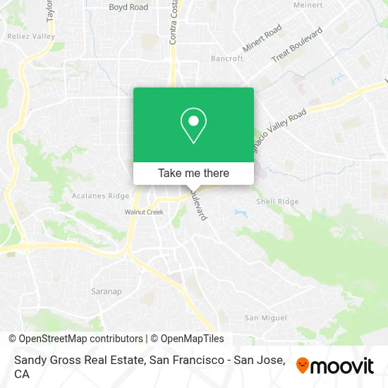 Sandy Gross Real Estate map