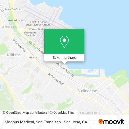 Magnus Medical map