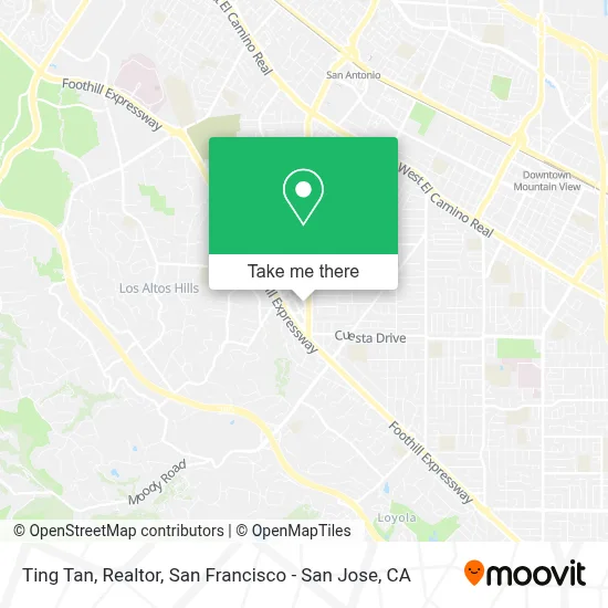 Ting Tan, Realtor map