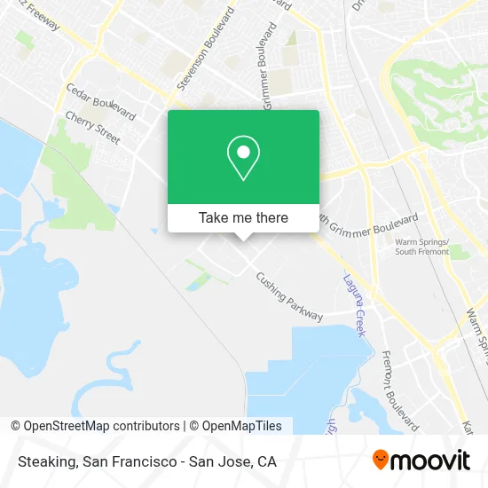 Steaking map