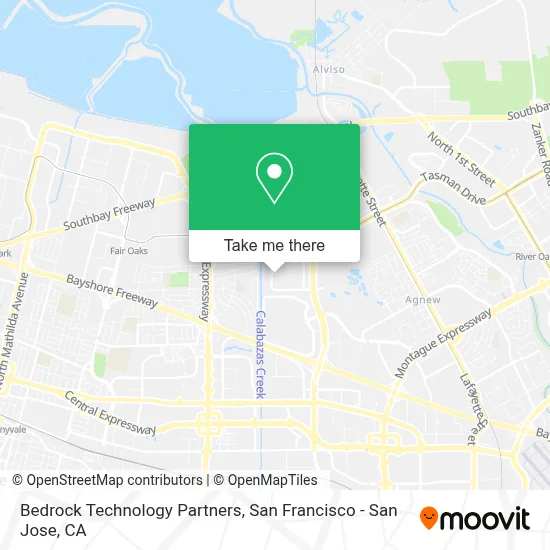 Bedrock Technology Partners map