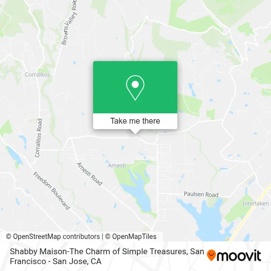 Shabby Maison-The Charm of Simple Treasures map