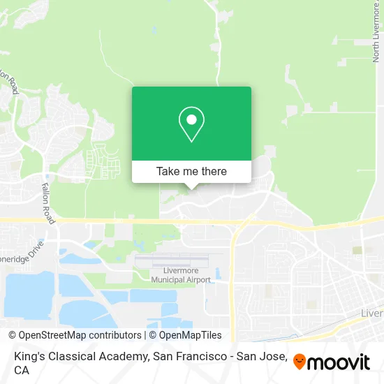 King's Classical Academy map