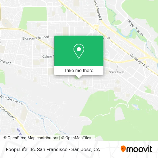 Foopi.Life Llc map