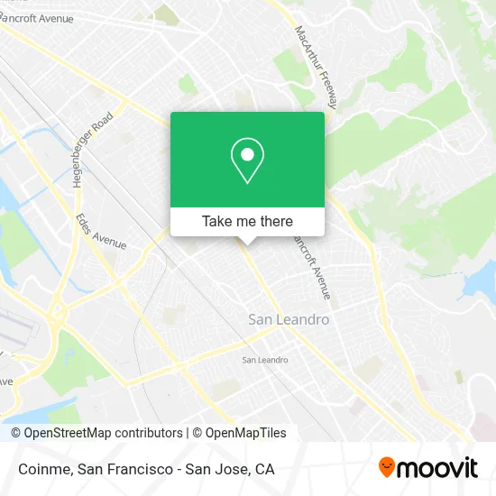 Coinme map