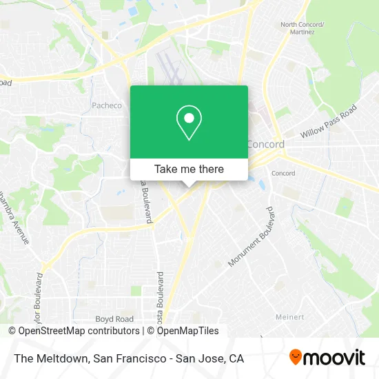 The Meltdown map