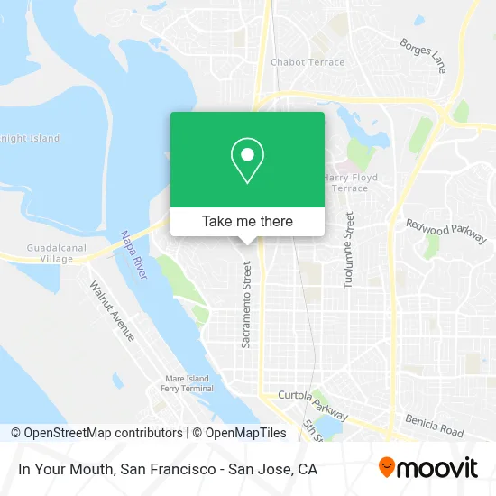 In Your Mouth map
