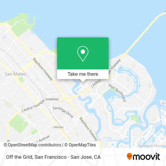 Off the Grid map