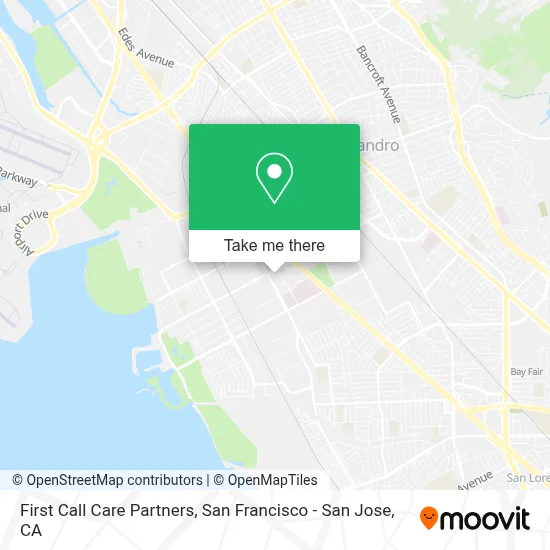 First Call Care Partners map