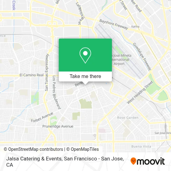 Jalsa Catering & Events map