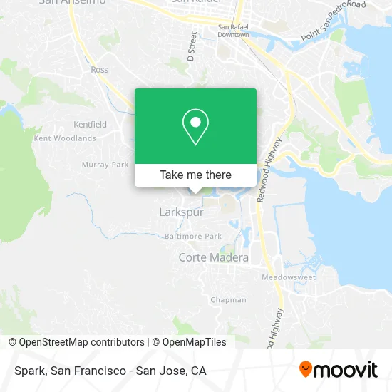 Spark map