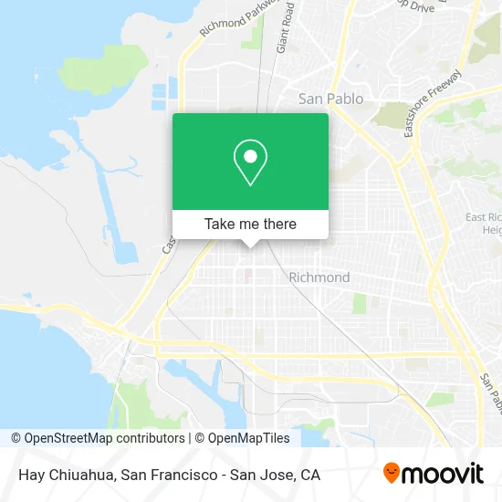 Hay Chiuahua map