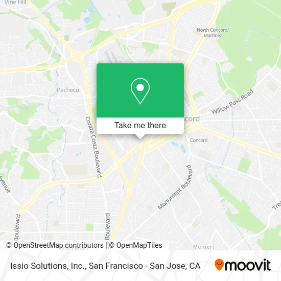 Issio Solutions, Inc. map