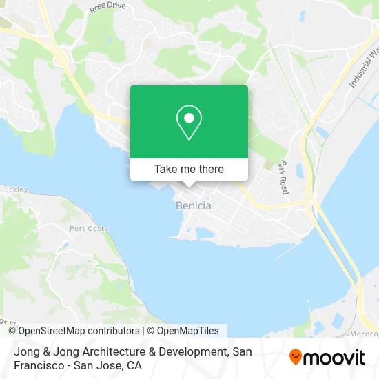 Jong & Jong Architecture & Development map