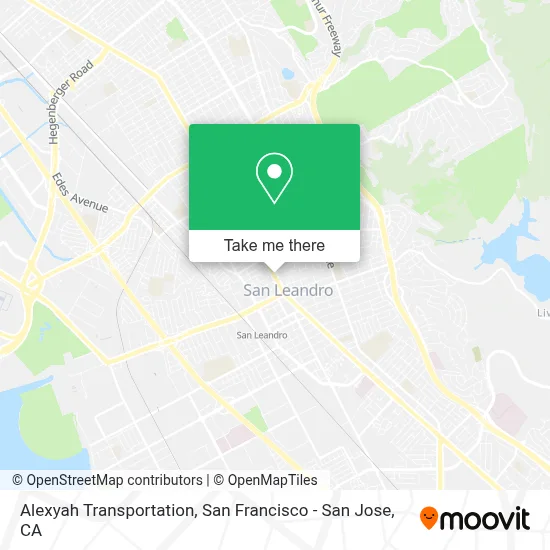 Alexyah Transportation map