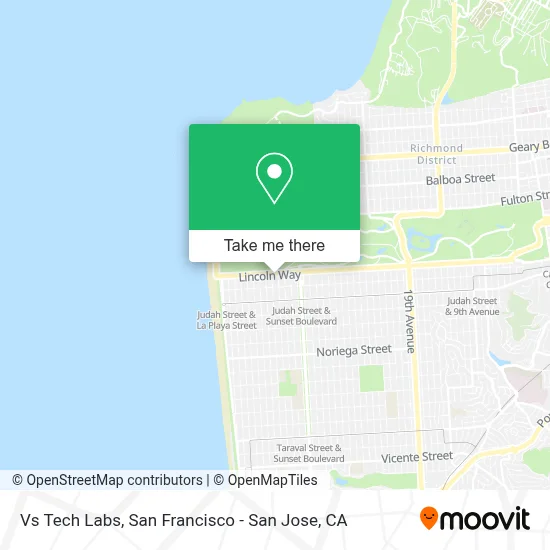 Vs Tech Labs map