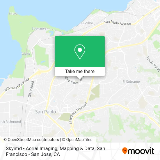 Skyimd - Aerial Imaging, Mapping & Data map