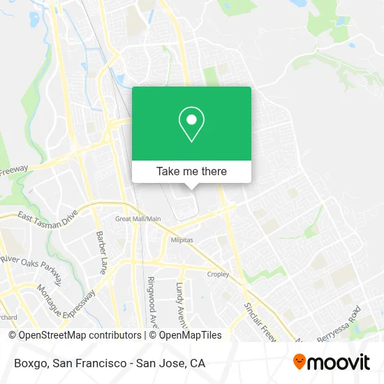 Boxgo map