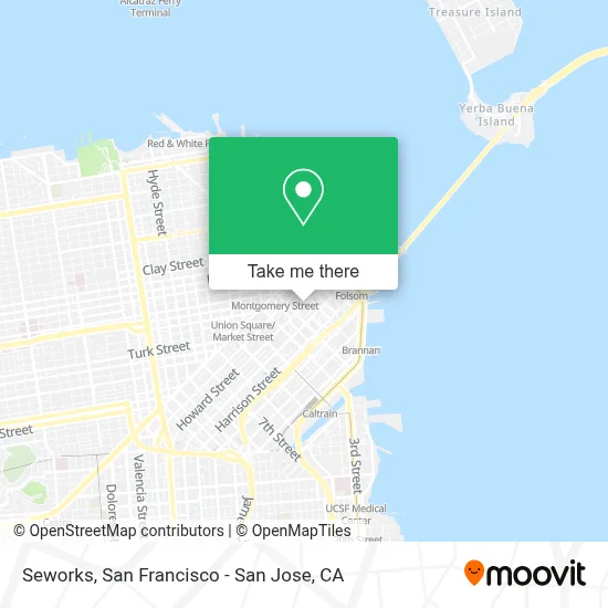 Seworks map