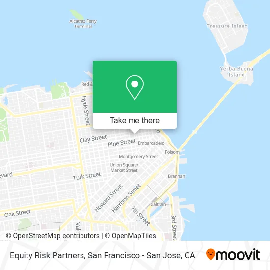 Equity Risk Partners map