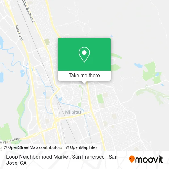 Loop Neighborhood Market map