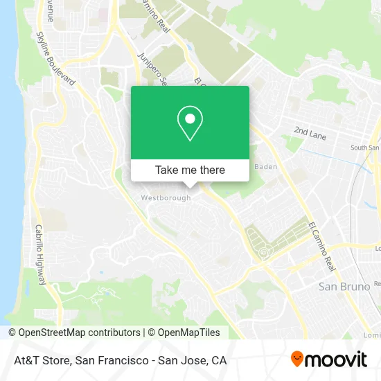 At&T Store map
