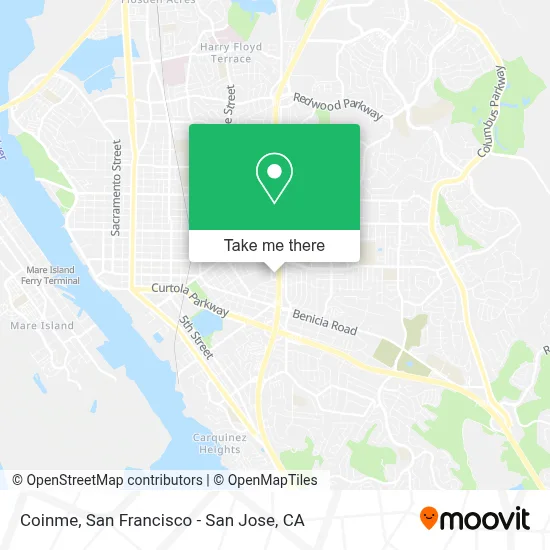Coinme map