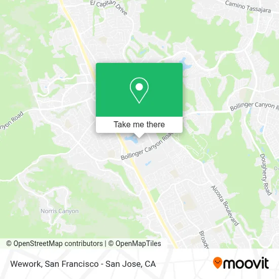Wework map
