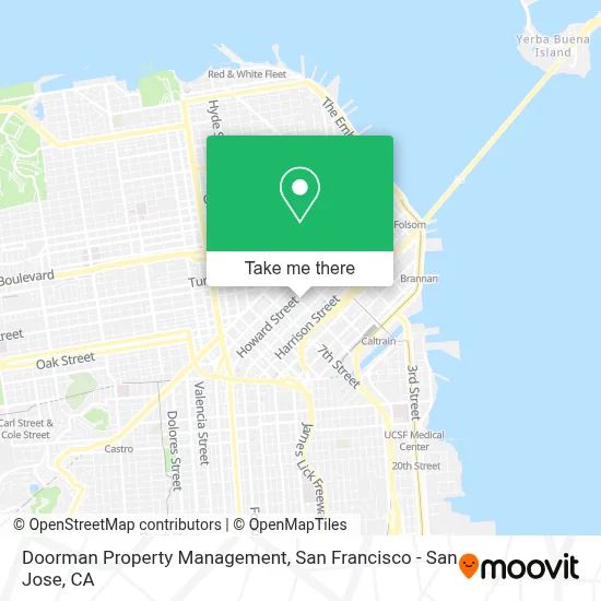 Doorman Property Management map