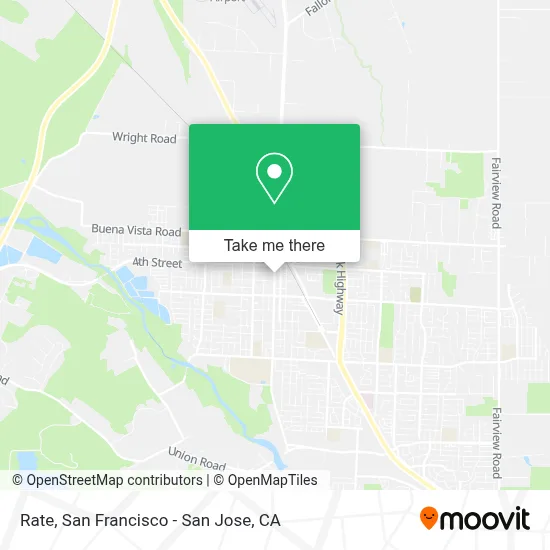 Rate map