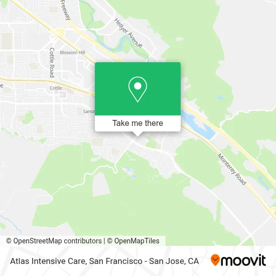 Atlas Intensive Care map