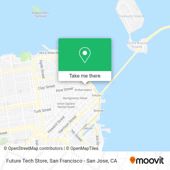 Future Tech Store map