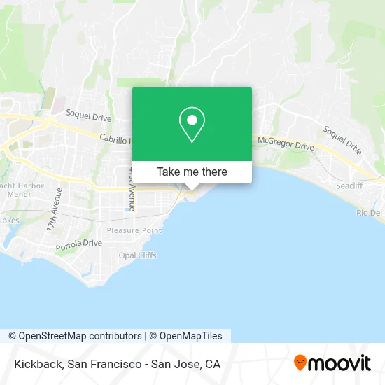 Kickback map
